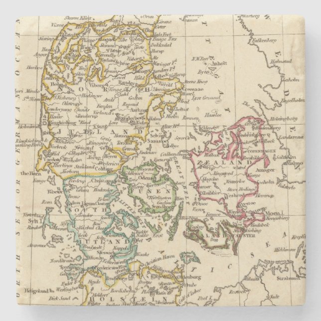 Dänemark 13 steinuntersetzer (Vorderseite)