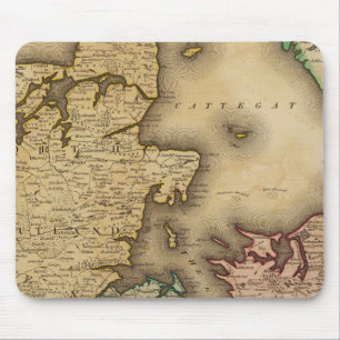 Dänemark 2 mousepad