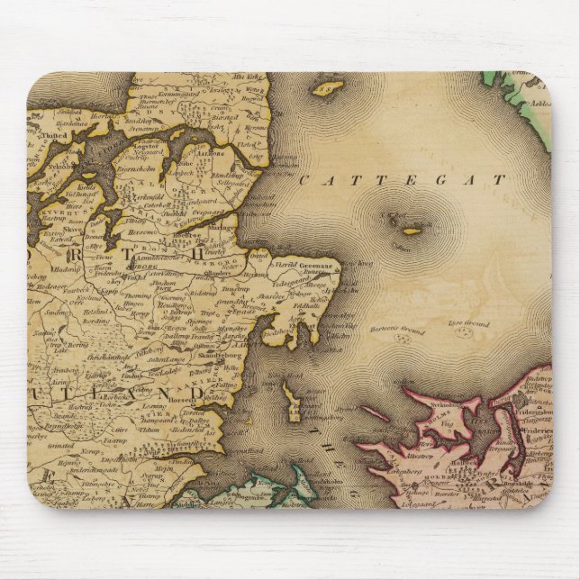 Dänemark 2 mousepad (Vorne)
