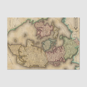 Dänemark 2 seidenpapier