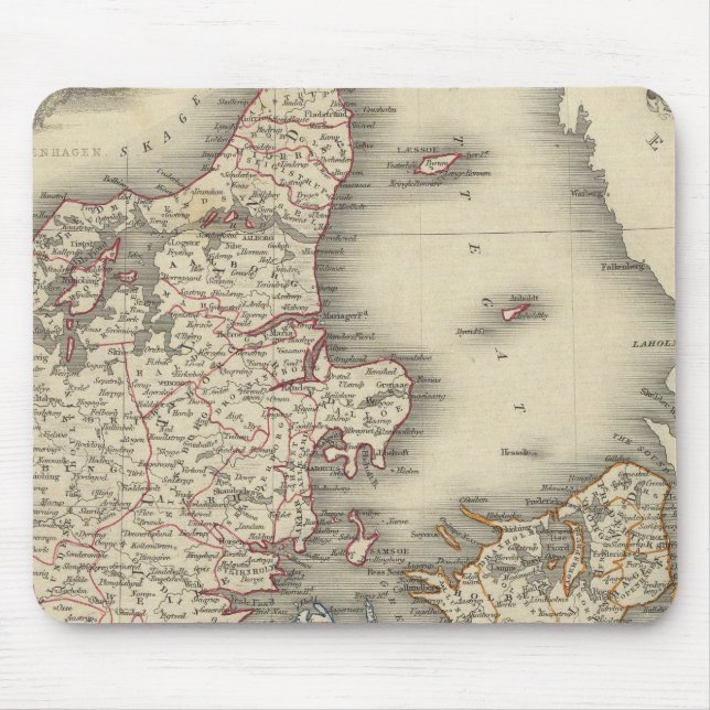 Dänemark 4 mousepad (Vorne)