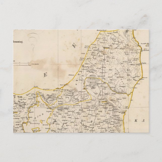Dänemark 5 postkarte (Vorderseite)