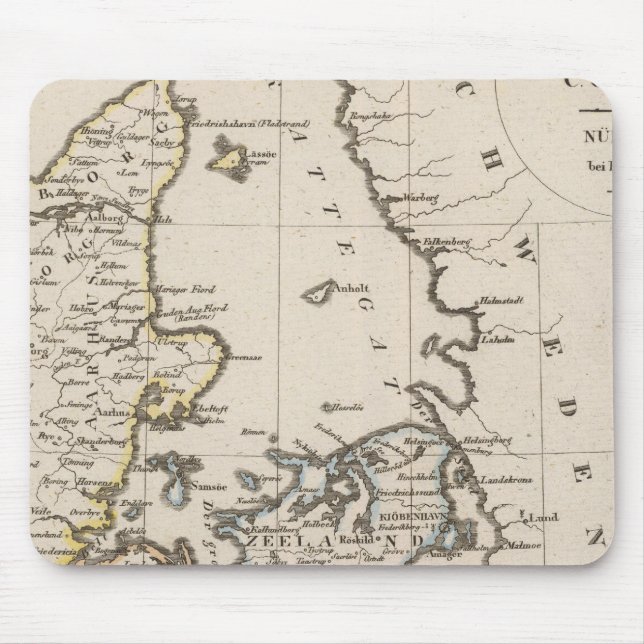 Dänemark 6 mousepad (Vorne)