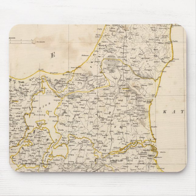 Dänemark 6 mousepad (Vorne)