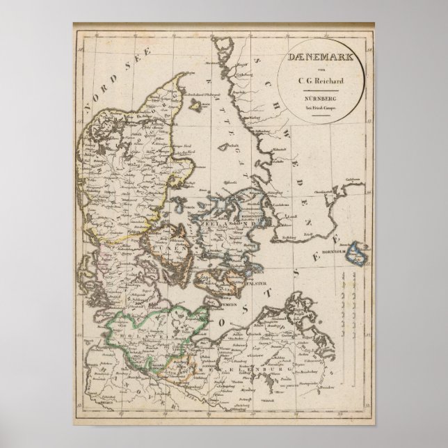 Dänemark 6 poster (Vorne)