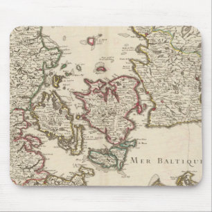 Dänemark 7 mousepad