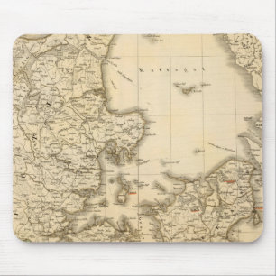 Dänemark 7 mousepad