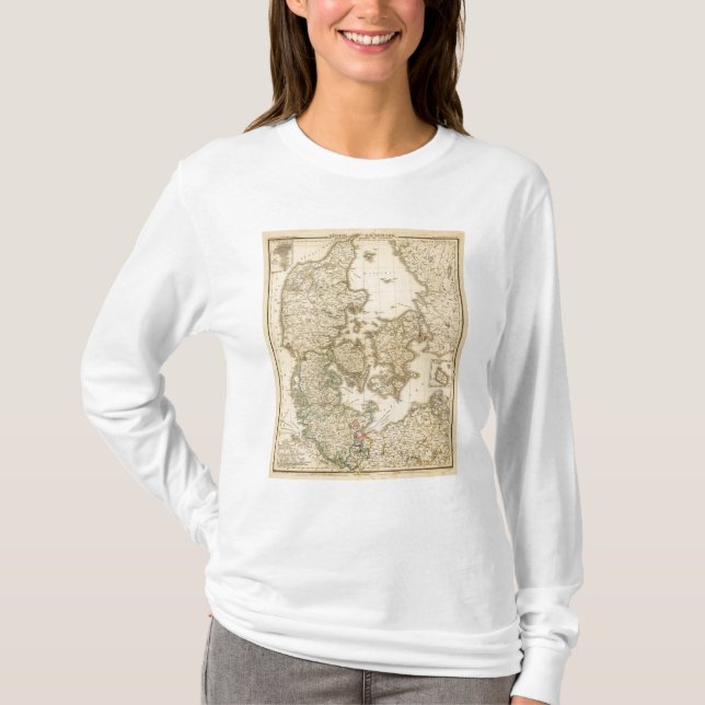 Dänemark 7 T-Shirt (Vorderseite)