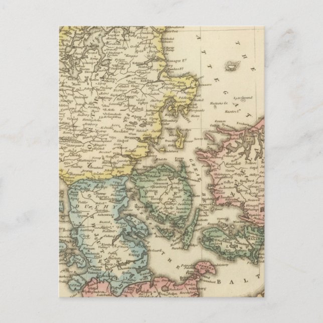 Dänemark 8 postkarte (Vorderseite)