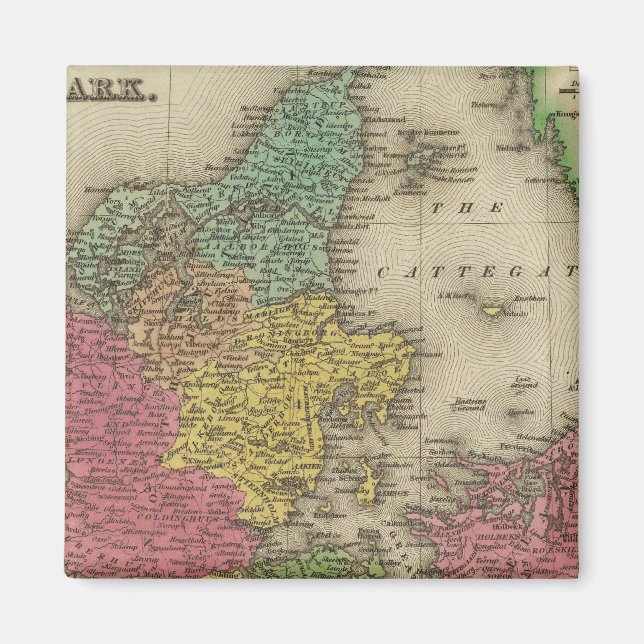 Dänemark 9 magnet (Vorne)