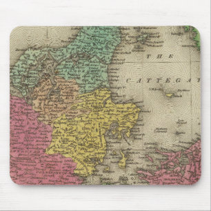 Dänemark 9 mousepad