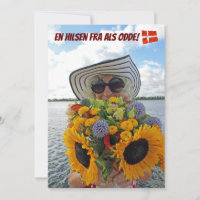 Dänemark, als Odde Grußkarte!