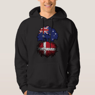 Dänemark Australisch Australien Tree Roots Hoodie