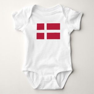 Dänemark Baby Strampler