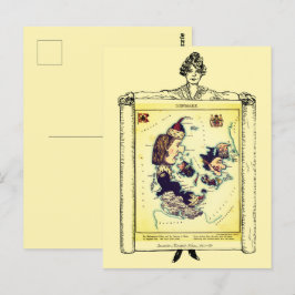 Dänemark Bildkarten Karten Vintage Postkarte