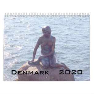 Danemark - Calendrier 2020