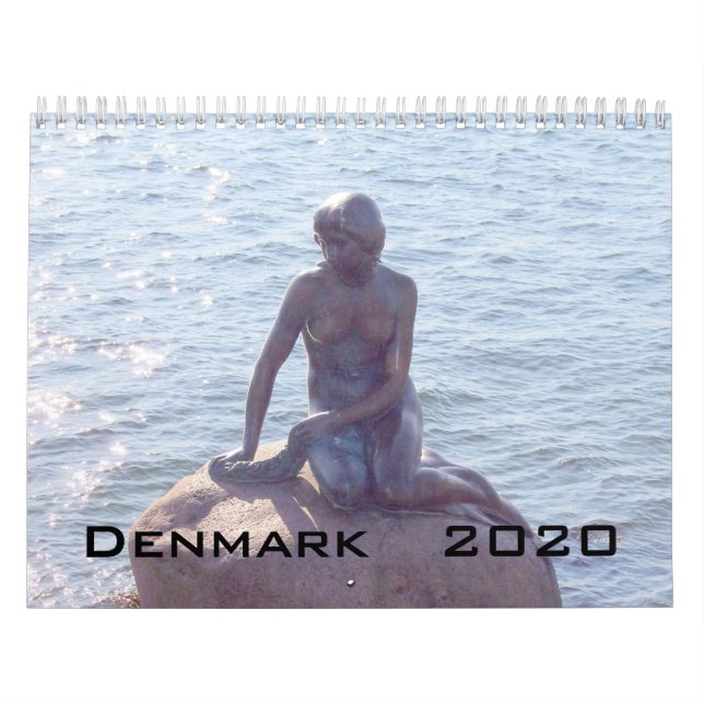 Danemark - Calendrier 2020 (Protection)