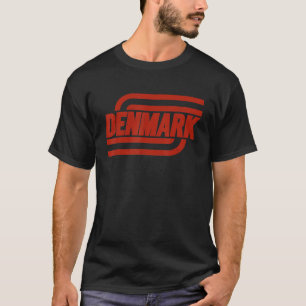 Dänemark Dänemark Flag Football Souvenir Fan 3 T-Shirt