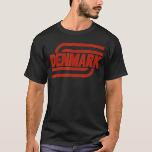 Dänemark Dänemark Flag Football Souvenir Fan 3 T-Shirt