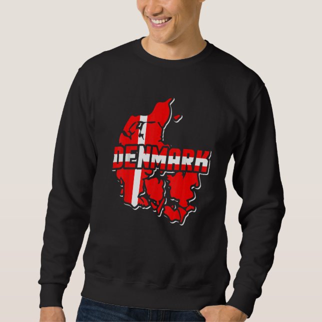 Dänemark Dänemark Kopenhagen Danmark Sweatshirt (Vorderseite)