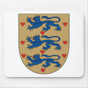 Dänemark, Dänemark Mousepad