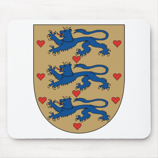 Dänemark, Dänemark Mousepad (Vorne)