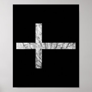 Dänemark Dänische Flagge Nordisches Kreuz Reisen E Poster