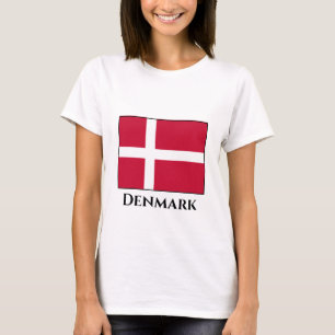 Dänemark (dänische Flagge) T-Shirt