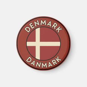 Dänemark Danmark Magnet