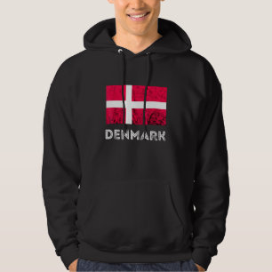 Dänemark Dannebrog Dänische Flagge Dansk Roots Dän Hoodie