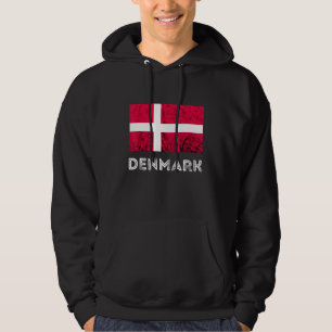 Dänemark Dannebrog Dänische Flagge Dansk Roots Dän Hoodie