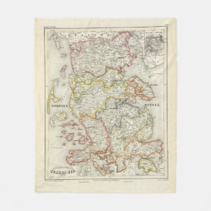 Dänemark, Deutschland 2 Fleecedecke