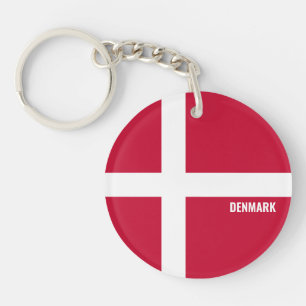 Danemark Drapeau charmant patriotique