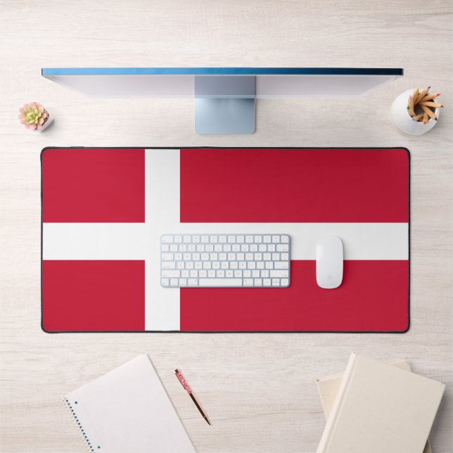 Danemark / Drapeau du Danemark (Bureau 1)