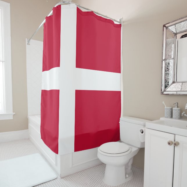 Dänemark Duschvorhang (Beispiel)
