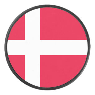 Dänemark Eishockey Puck