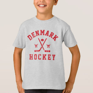 Dänemark Eishockey-T - Shirt