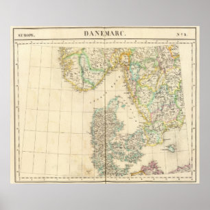 Dänemark, Europa 8 Poster