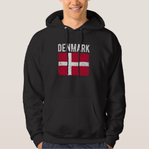 Dänemark Fahne Dänische Männer Frauen Dänemark Hoodie