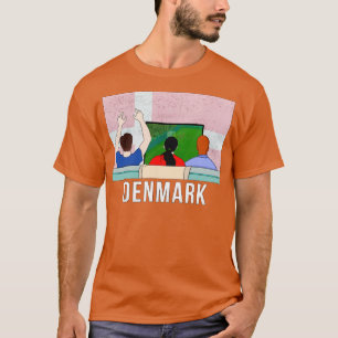 Dänemark Fans T-Shirt