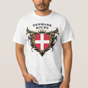 Dänemark-Felsen T-Shirt