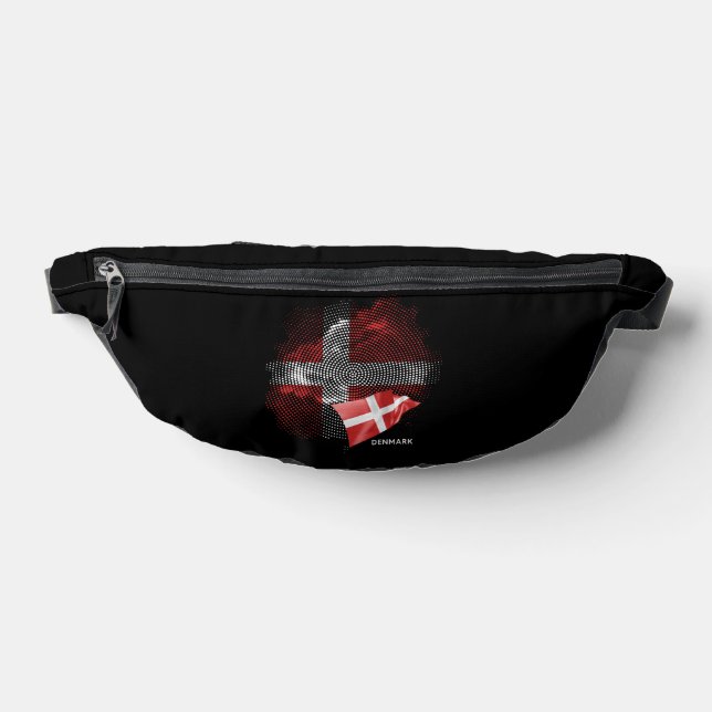 Dänemark-Flagge Bauchtasche (Ablage )