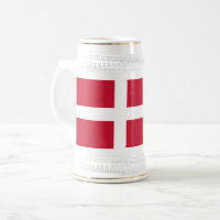 Dänemark Flagge