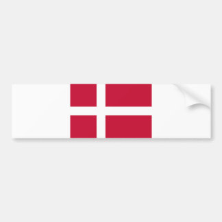 Dänemark Flagge Dänisches Patriotikum Autoaufkleber