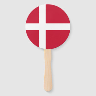 Dänemark-Flagge Fächer