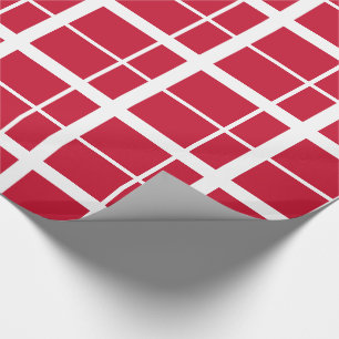 Dänemark Flagge Geschenkpapier