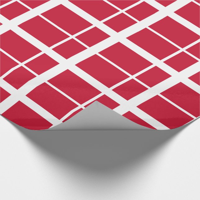 Dänemark Flagge Geschenkpapier (Ecke)