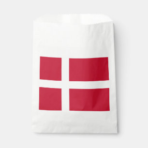 Dänemark Flagge Geschenktütchen