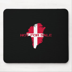 Dänemark-Flagge Grönland ist nicht zu verkaufen An Mousepad