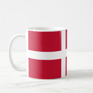 Dänemark Flagge Kaffeetasse